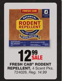 Blain's Farm & Fleet FRESH CAB RODENT REPELLENT offer