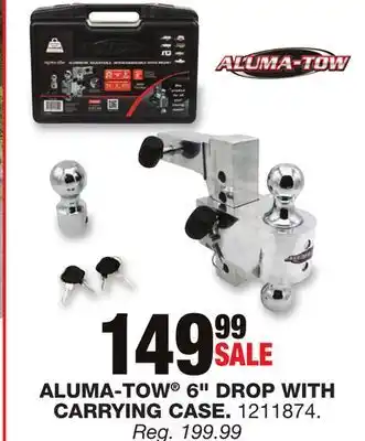 Blain's Farm & Fleet ALUMA-TOW 6 DROP WITH CARRYING CASE offer