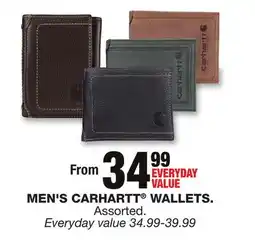 Blain's Farm & Fleet MEN'S CARHARTT WALLETS offer