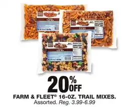 Blain's Farm & Fleet Farm & Fleet 16-oz. Trail Mixes offer