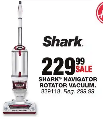 Blain's Farm & Fleet SHARK NAVIGATOR ROTATOR VACUUM offer