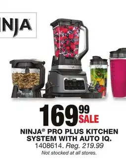 Blain's Farm & Fleet NINJA PRO PLUS KITCHEN SYSTEM WITH AUTO IQ offer