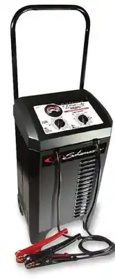 Blain's Farm & Fleet SCHUMACHER 150/25/6 AMP 12V MANUAL WHEEL CHARGER offer