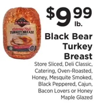 ShopRite Black Bear Turkey Breast offer