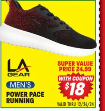 Big 5 LA Gear Power Pace Men's Running Shoes offer