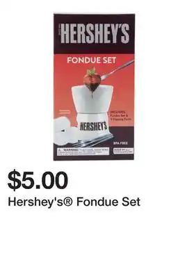 Five Below Hershey's Fondue Set offer