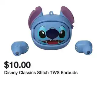 Five Below Disney Classics Stitch TWS Earbuds offer