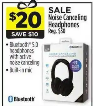 Dollar General Noise Cancelling Headphones offer