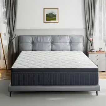 Walmart Babo Care TXO 12 Cooling Queen Medium Euro Hybrid Mattress with Manual offer