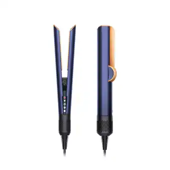 Walmart Dyson Airstrait Straightener | Prussian Blue/Copper | Refurbished offer