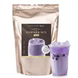 Walmart Tea Zone Taro Powder Mix for Boba Bubble Tea, Slush, Smoothies 2.2 lbs offer