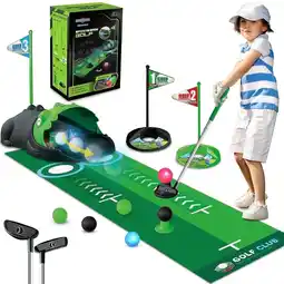 Walmart TERRAMUS Kids Golf Club Set with Practice Golf Balls Gifts for Boys Girls Aged 3+ offer