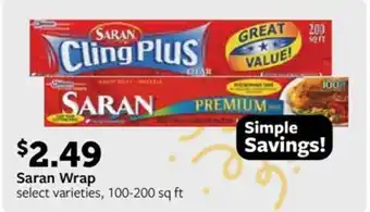 Fareway Saran Wrap offer