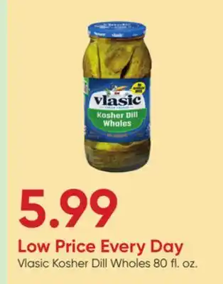 Stater Bros Vlasic Kosher Dill Wholes offer