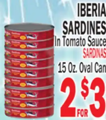 Bravo Supermarkets IBERIA SARDINES offer