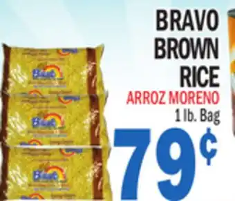 Bravo Supermarkets BRAVO BROWN RICE offer