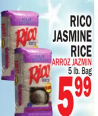 Bravo Supermarkets RICO JASMINE RICE offer