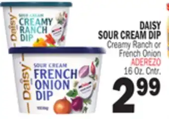 Bravo Supermarkets DAISY SOUR CREAM DIP offer