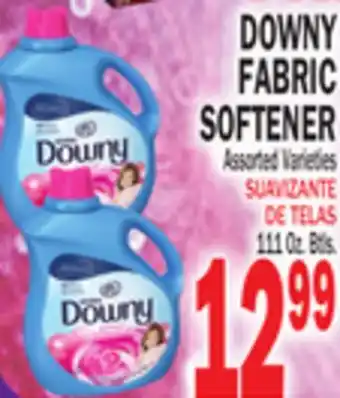 Bravo Supermarkets DOWNY FABRIC SOFTENER offer