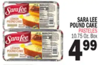 Bravo Supermarkets SARA LEE POUND CAKE offer