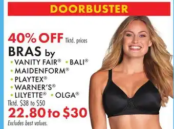 Boscov's BRAS by offer