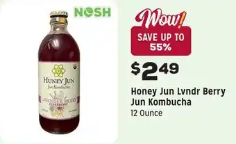 Grocery Outlet Lvndr Berry Jun Kombucha offer