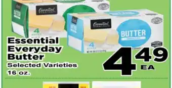 Superior Grocers Essential Everyday Butter offer