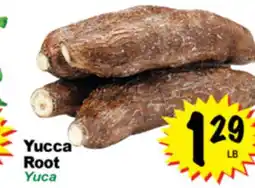Superior Grocers Yucca Root offer