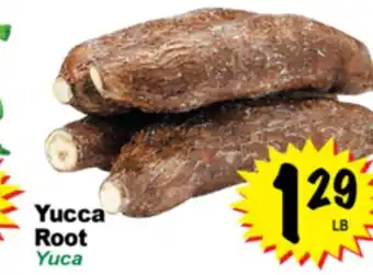 Superior Grocers Yucca Root offer