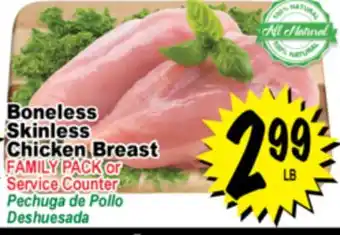 Superior Grocers Boneless Skinless Chicken Breast offer