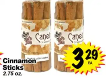 Superior Grocers Cinnamon Sticks offer