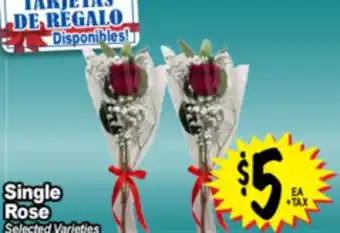 Superior Grocers Single Rose offer