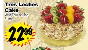 Superior Grocers Tres Leches Cake offer