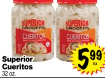 Superior Grocers Superior Cueritos offer