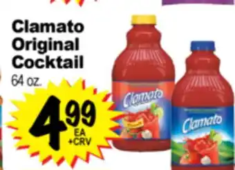 Superior Grocers Clamato Original Cocktail offer