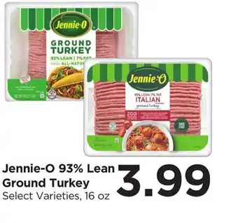 Food 4 Less Jennie-O 93% Lean Ground Turkey offer