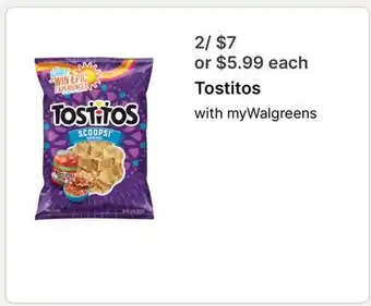 Walgreens Tostitos offer