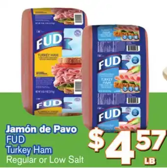 El Super Fresh FUD Turkey Ham offer