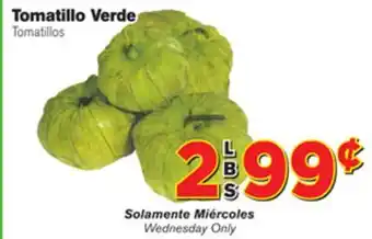 El Super Fresh Tomatillos offer