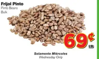 El Super Fresh Pinto Beans offer