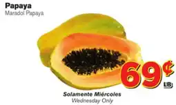 El Super Fresh Papaya Papaya offer