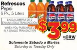 El Super Fresh Pepsi offer