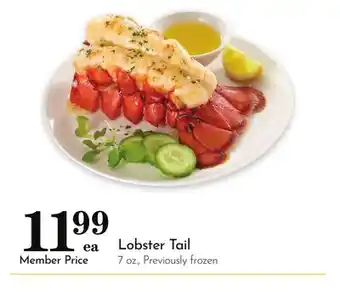 Pavilions Lobster Tail offer