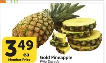 Vons Gold Pineapple offer