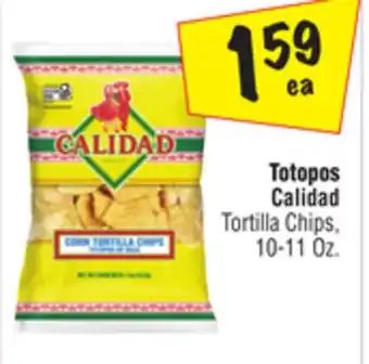 El Super Calidad Tortilla Chips offer