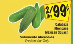 El Super Mexican Squash offer