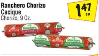 El Super Chorizo offer