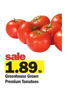 Meijer Greenhouse Grown Premium Tomatoes offer