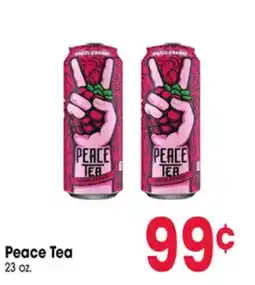 Jewel-Osco Peace Tea offer