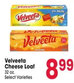 Jewel-Osco Velveeta Cheese Loaf offer